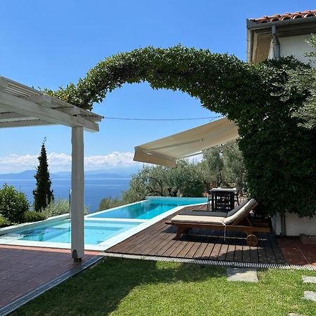Elia Pilio Villas ภายนอก รูปภาพ