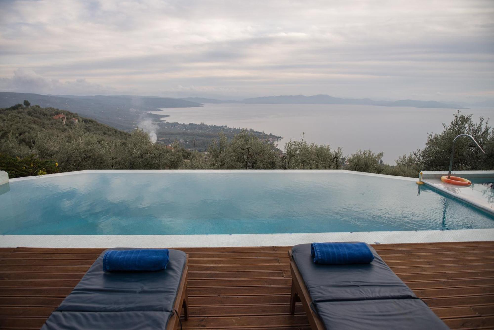 Elia Pilio Villas ภายนอก รูปภาพ