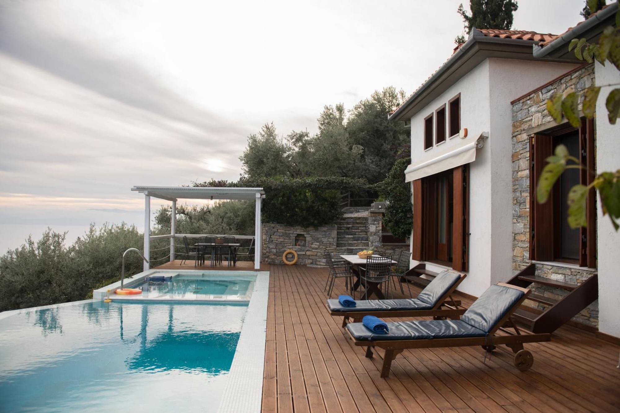 Elia Pilio Villas ภายนอก รูปภาพ
