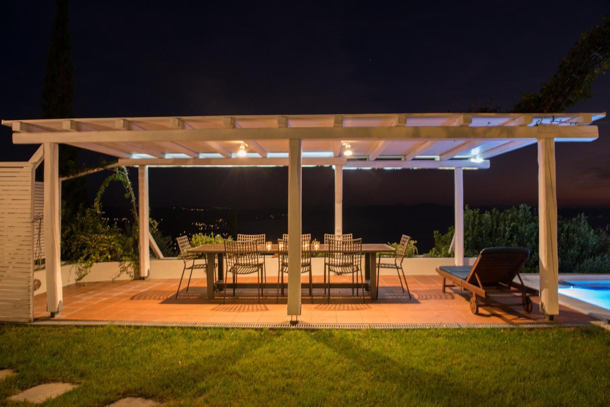 Elia Pilio Villas ภายนอก รูปภาพ
