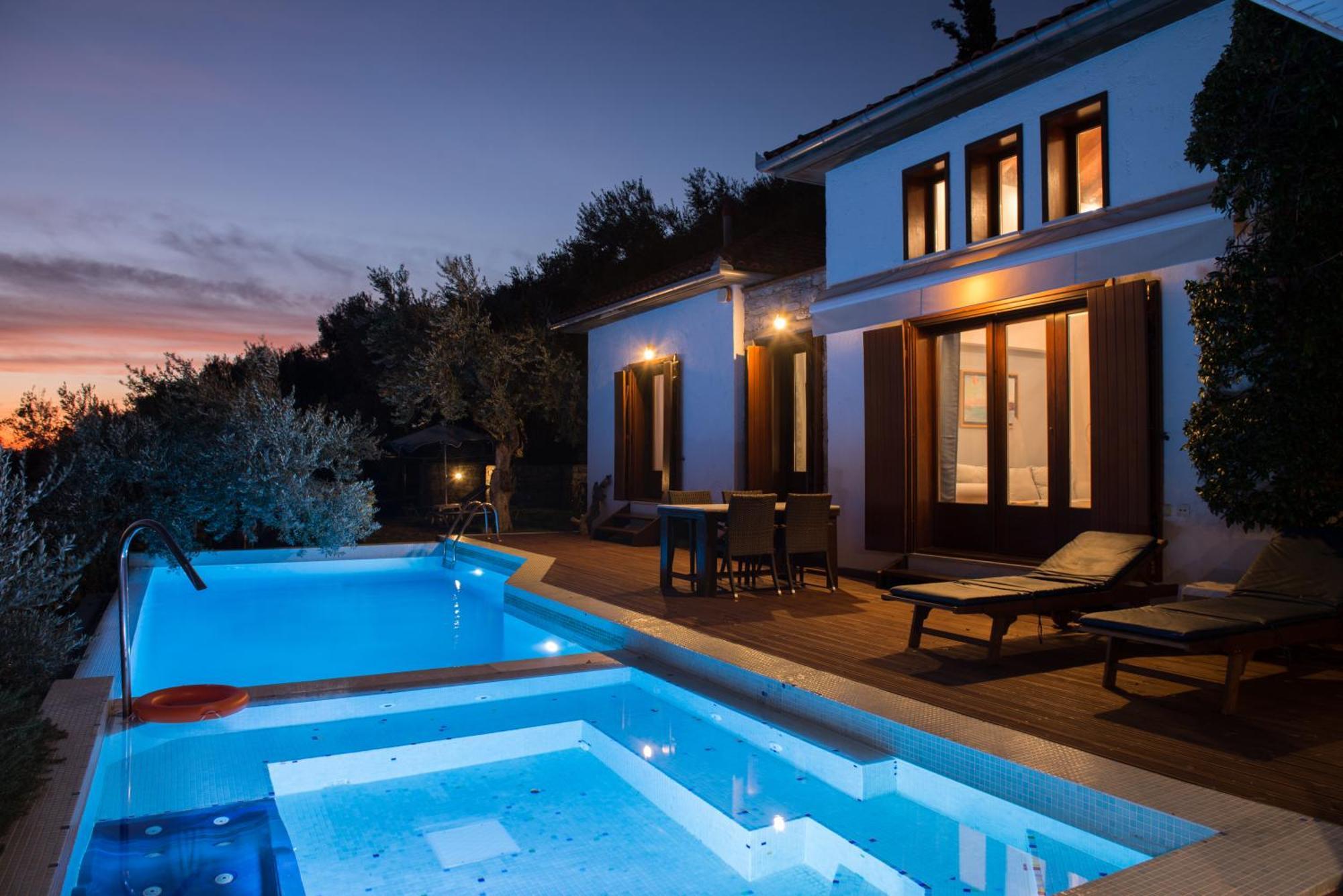 Elia Pilio Villas ภายนอก รูปภาพ
