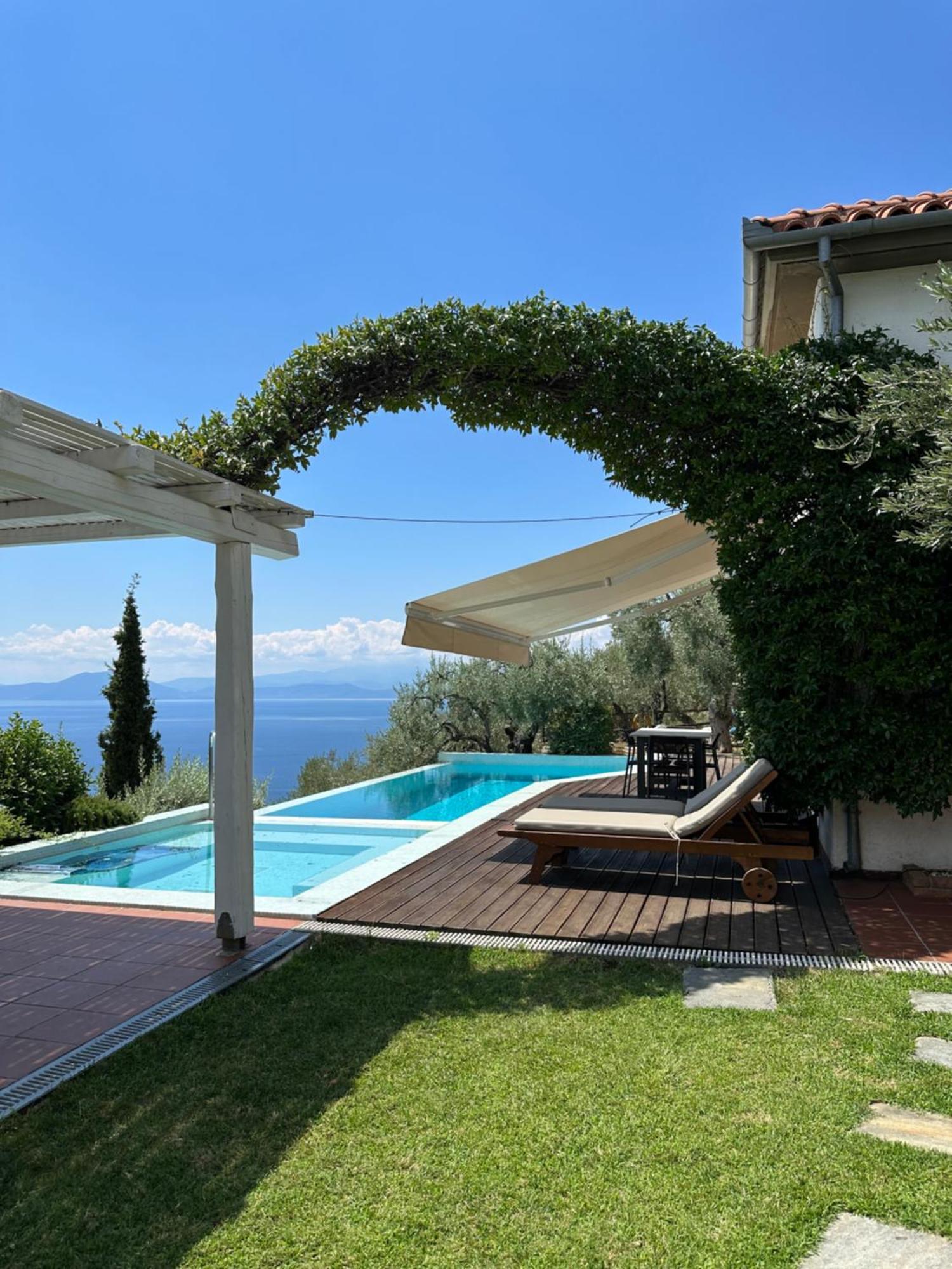 Elia Pilio Villas ภายนอก รูปภาพ