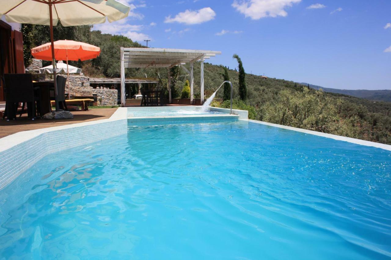 Elia Pilio Villas ภายนอก รูปภาพ